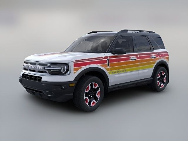 2024 Ford Bronco Sport Free Wheeling