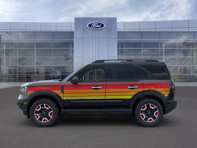 2024 Ford Bronco Sport Free Wheeling