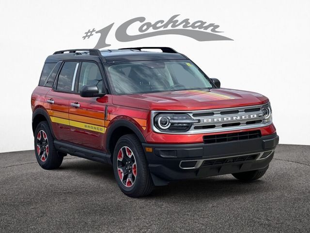 2024 Ford Bronco Sport Free Wheeling