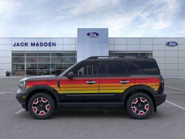 2024 Ford Bronco Sport Free Wheeling