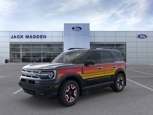 2024 Ford Bronco Sport Free Wheeling