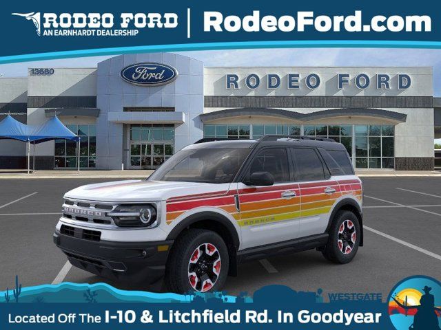 2024 Ford Bronco Sport Free Wheeling