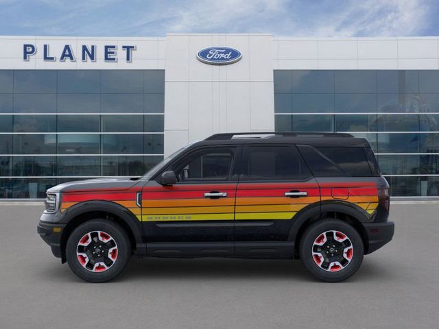 2024 Ford Bronco Sport Free Wheeling