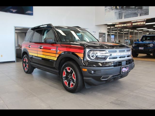 2024 Ford Bronco Sport Free Wheeling