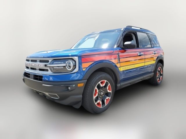 2024 Ford Bronco Sport Free Wheeling