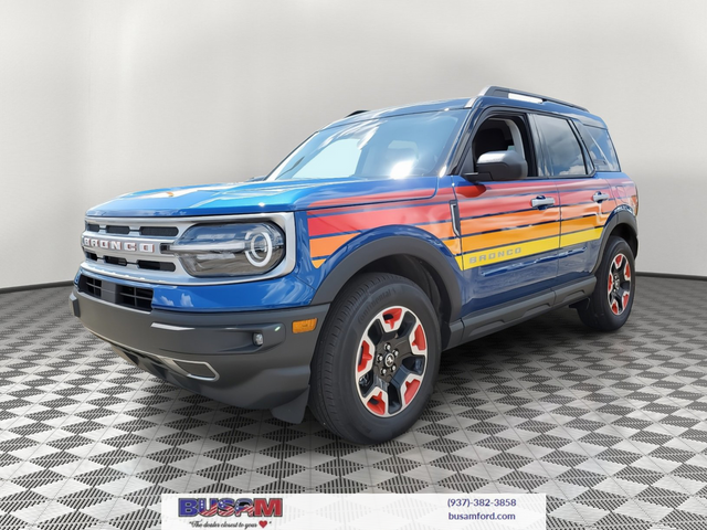 2024 Ford Bronco Sport Free Wheeling