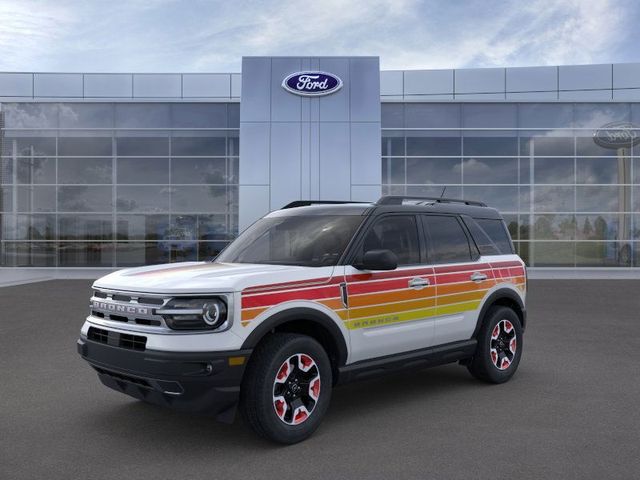 2024 Ford Bronco Sport Free Wheeling