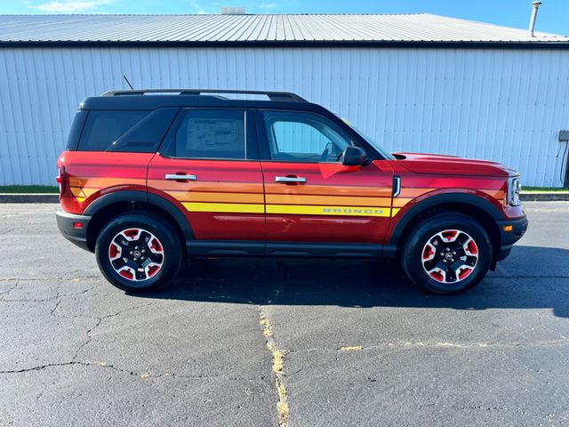 2024 Ford Bronco Sport Free Wheeling