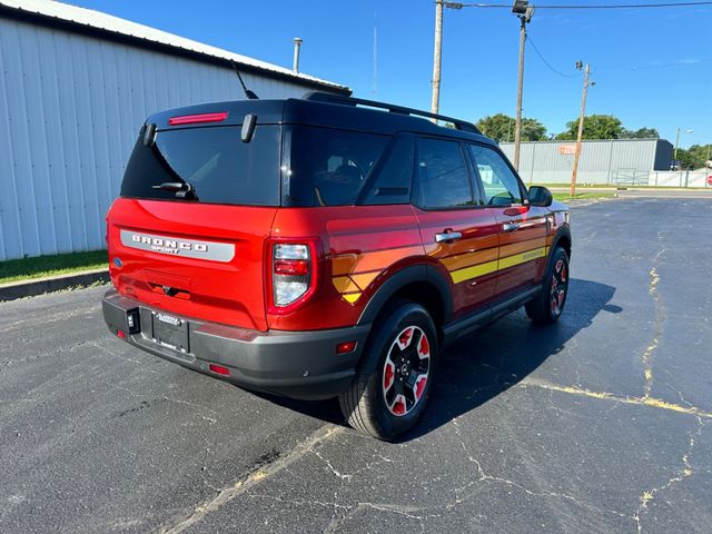 2024 Ford Bronco Sport Free Wheeling