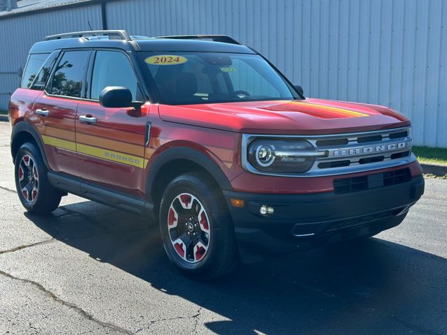 2024 Ford Bronco Sport Free Wheeling