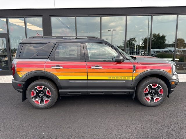 2024 Ford Bronco Sport Free Wheeling