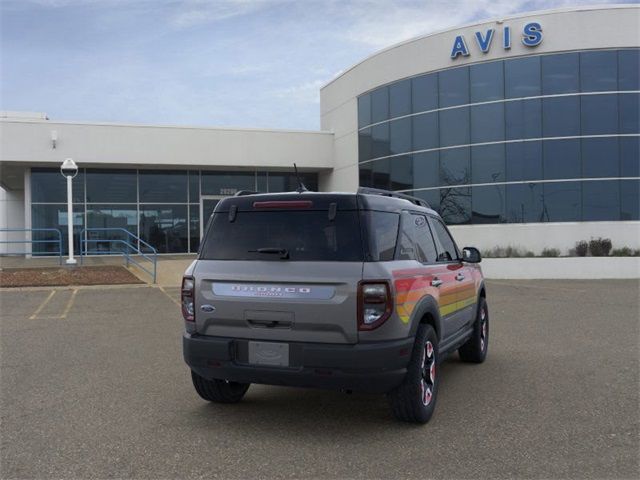 2024 Ford Bronco Sport Free Wheeling