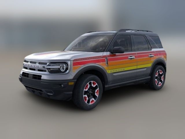 2024 Ford Bronco Sport Free Wheeling