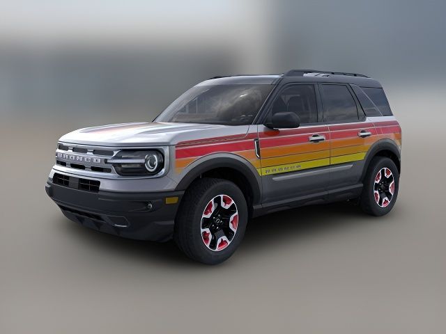 2024 Ford Bronco Sport Free Wheeling