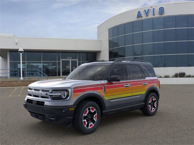 2024 Ford Bronco Sport Free Wheeling