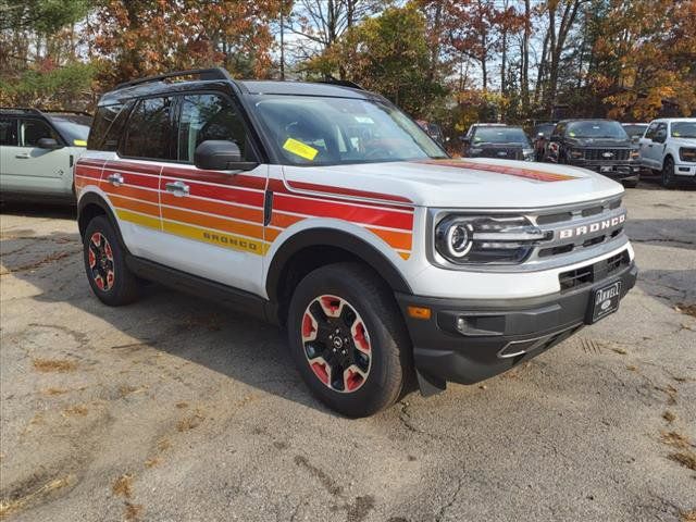 2024 Ford Bronco Sport Free Wheeling