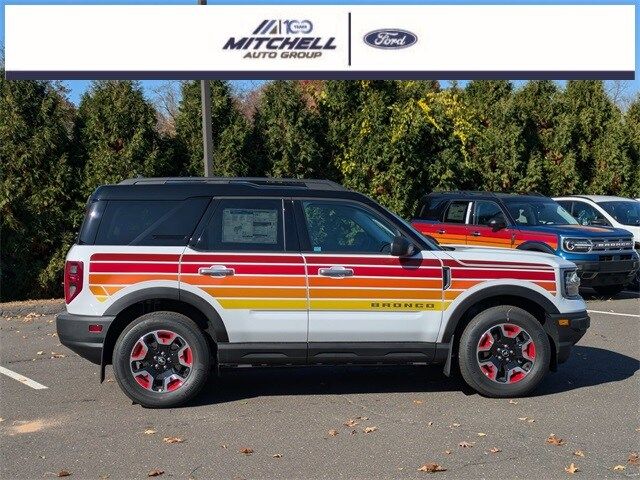 2024 Ford Bronco Sport Free Wheeling