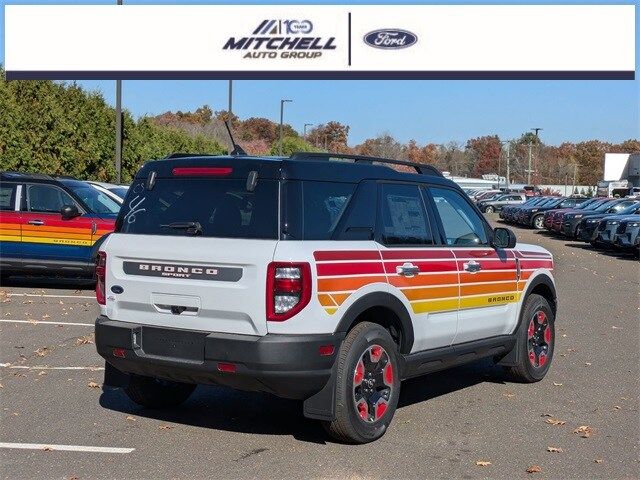 2024 Ford Bronco Sport Free Wheeling