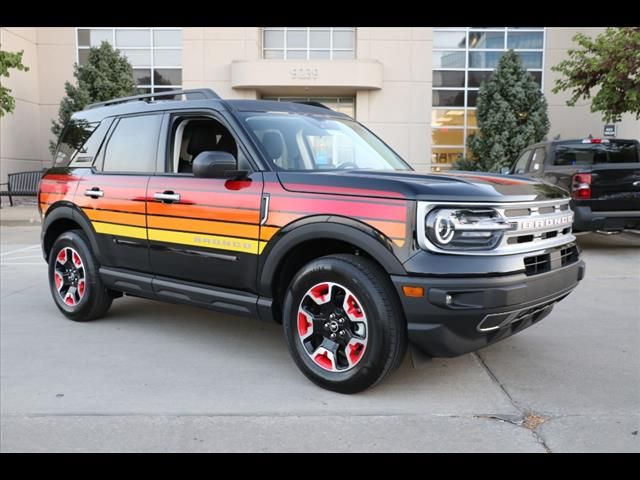 2024 Ford Bronco Sport Free Wheeling