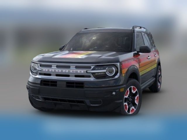 2024 Ford Bronco Sport Free Wheeling