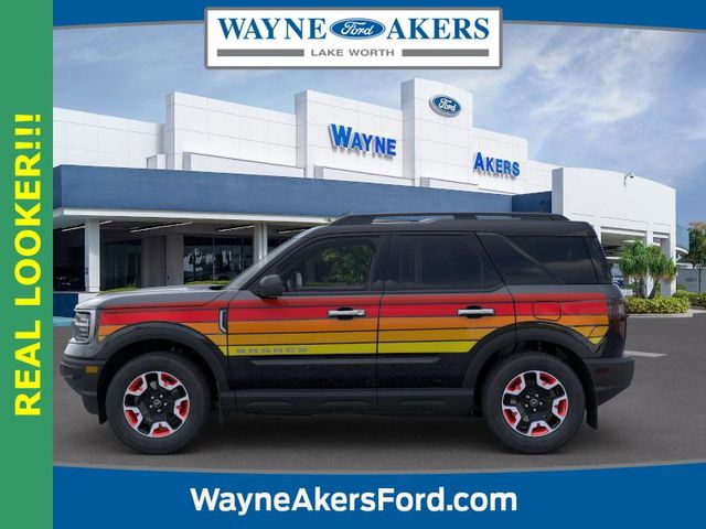 2024 Ford Bronco Sport Free Wheeling