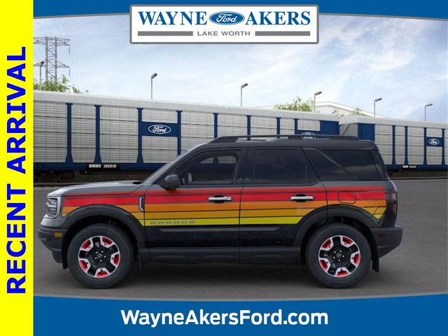 2024 Ford Bronco Sport Free Wheeling