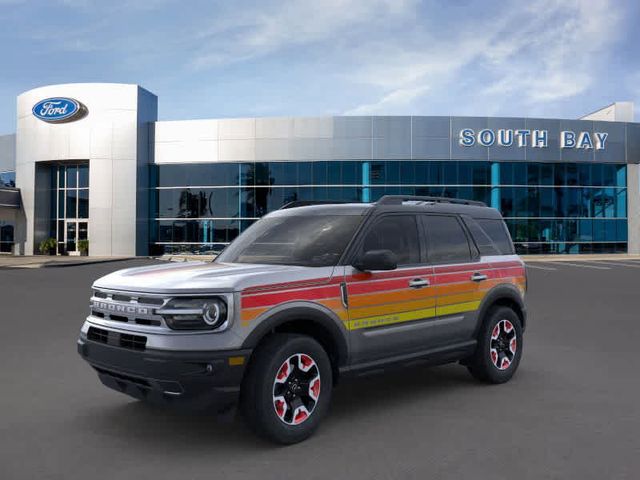 2024 Ford Bronco Sport Free Wheeling