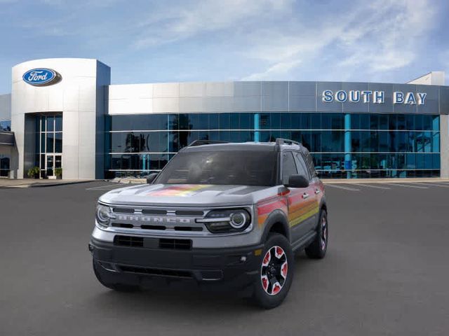 2024 Ford Bronco Sport Free Wheeling