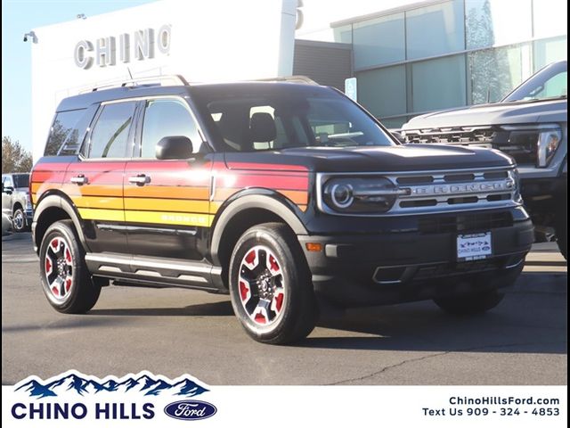 2024 Ford Bronco Sport Free Wheeling