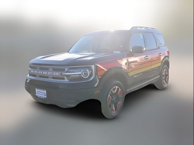 2024 Ford Bronco Sport Free Wheeling