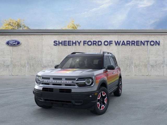 2024 Ford Bronco Sport Free Wheeling