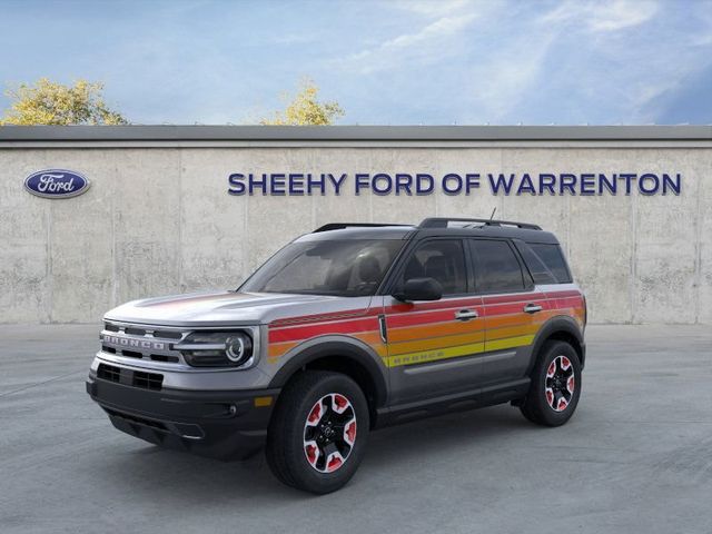 2024 Ford Bronco Sport Free Wheeling