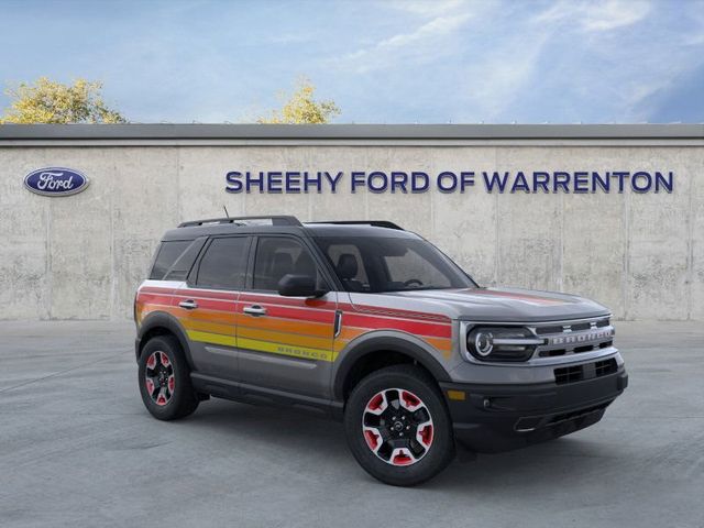 2024 Ford Bronco Sport Free Wheeling