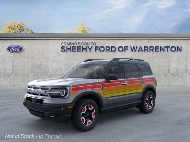 2024 Ford Bronco Sport Free Wheeling