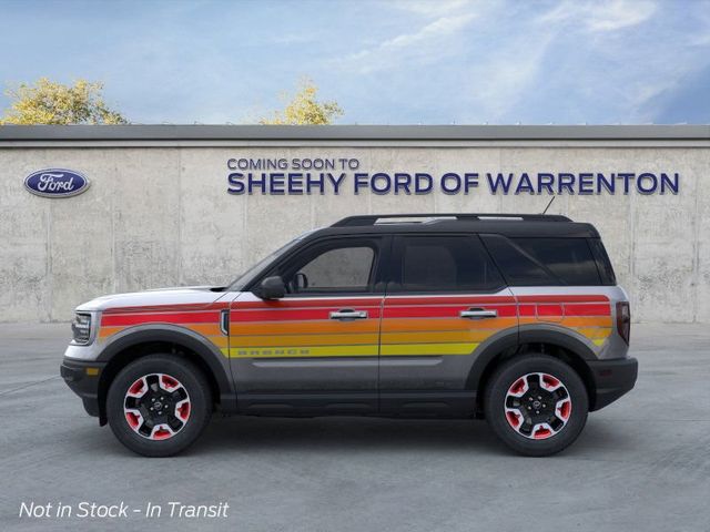 2024 Ford Bronco Sport Free Wheeling