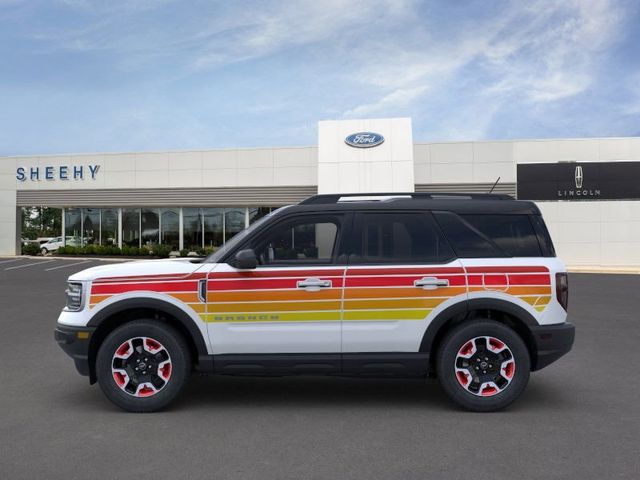 2024 Ford Bronco Sport Free Wheeling