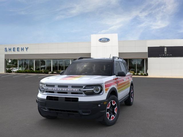 2024 Ford Bronco Sport Free Wheeling