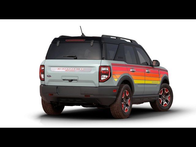 2024 Ford Bronco Sport Free Wheeling