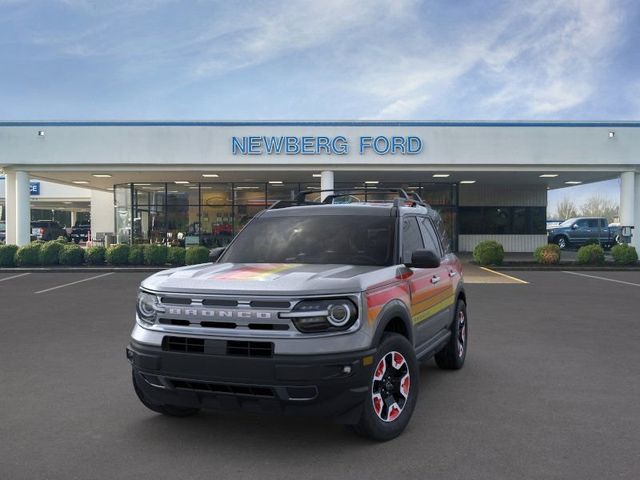 2024 Ford Bronco Sport Free Wheeling