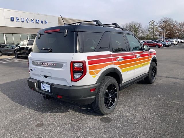 2024 Ford Bronco Sport Free Wheeling