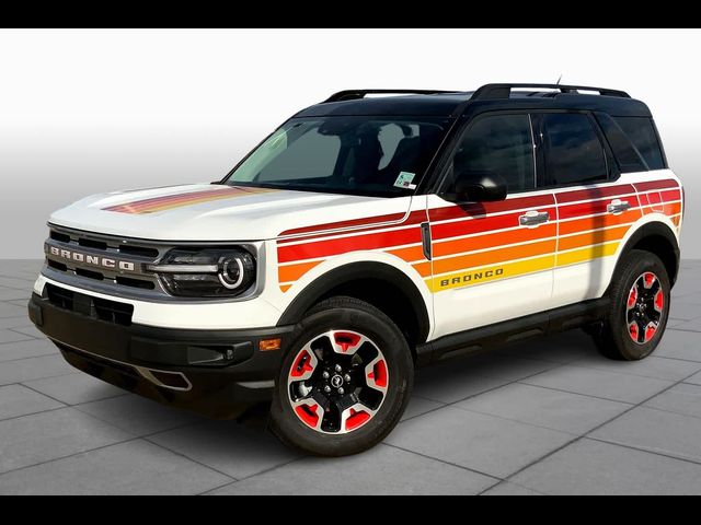 2024 Ford Bronco Sport Free Wheeling