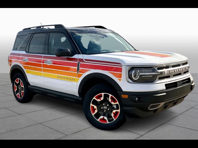 2024 Ford Bronco Sport Free Wheeling