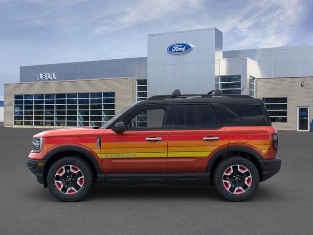 2024 Ford Bronco Sport Free Wheeling