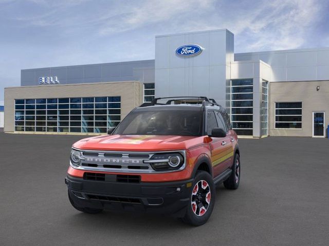 2024 Ford Bronco Sport Free Wheeling