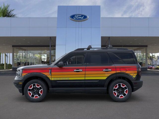 2024 Ford Bronco Sport Free Wheeling