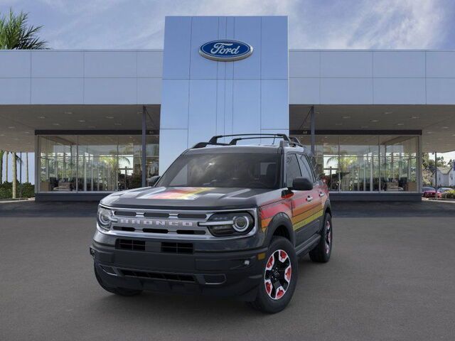 2024 Ford Bronco Sport Free Wheeling