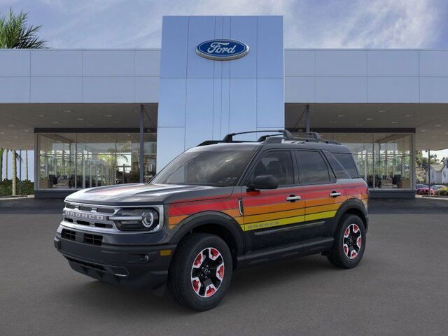 2024 Ford Bronco Sport Free Wheeling