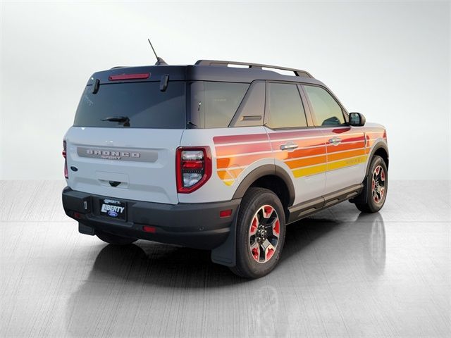 2024 Ford Bronco Sport Free Wheeling