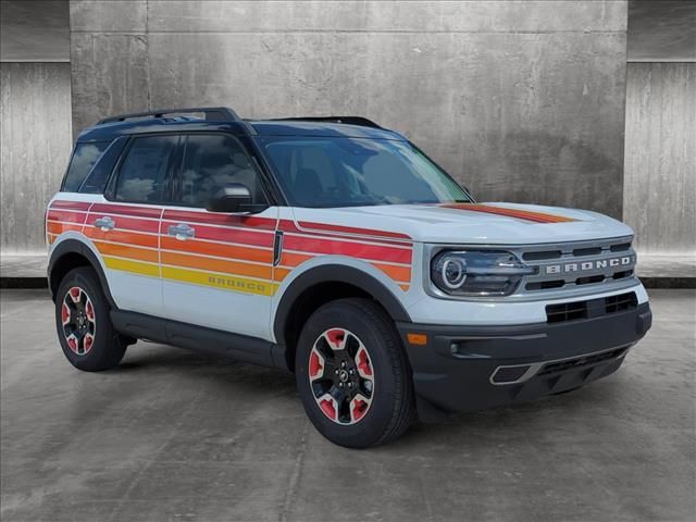 2024 Ford Bronco Sport Free Wheeling