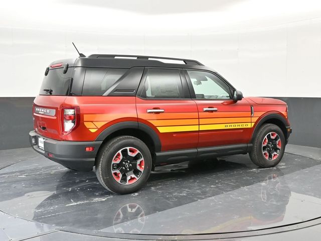 2024 Ford Bronco Sport Free Wheeling